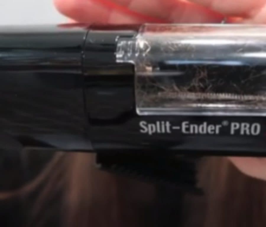 Removed ends visible through a Split Ender PRO chamber window